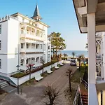 Strandvillen Binz - Appartement mit 1 Schlafzimmer und Balkon AH 564