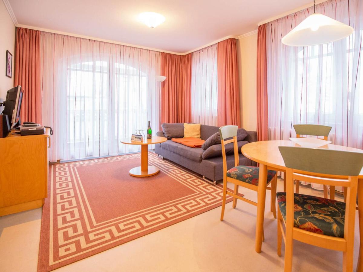 Strandvillen - Mit 1 Schlafzimmer Und Balkon Ah 564 Apartment